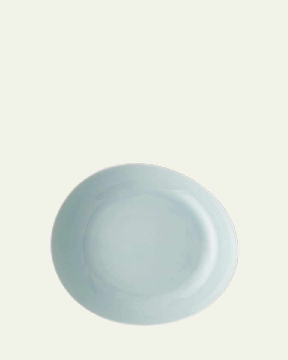 Junto Opal Green Soup Plate